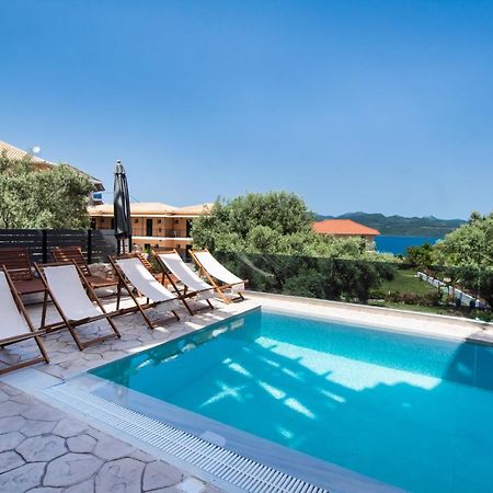En Lefko Boutique Apartments Nikiana Exteriér fotografie