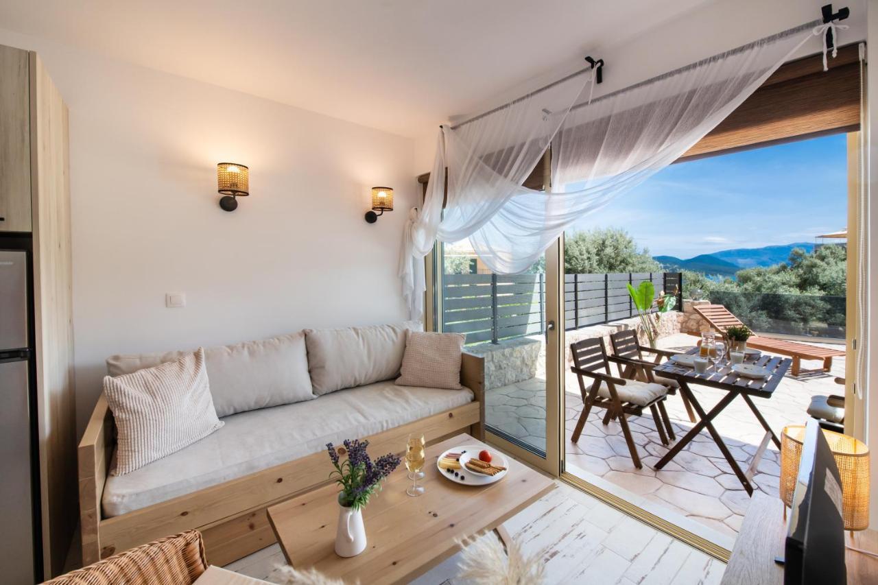 En Lefko Boutique Apartments Nikiana Exteriér fotografie