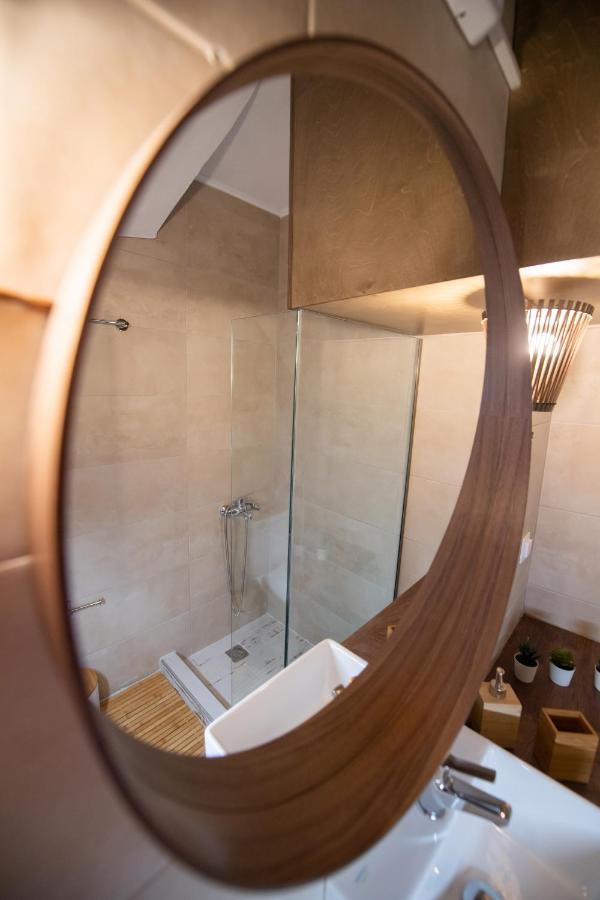 En Lefko Boutique Apartments Nikiana Exteriér fotografie