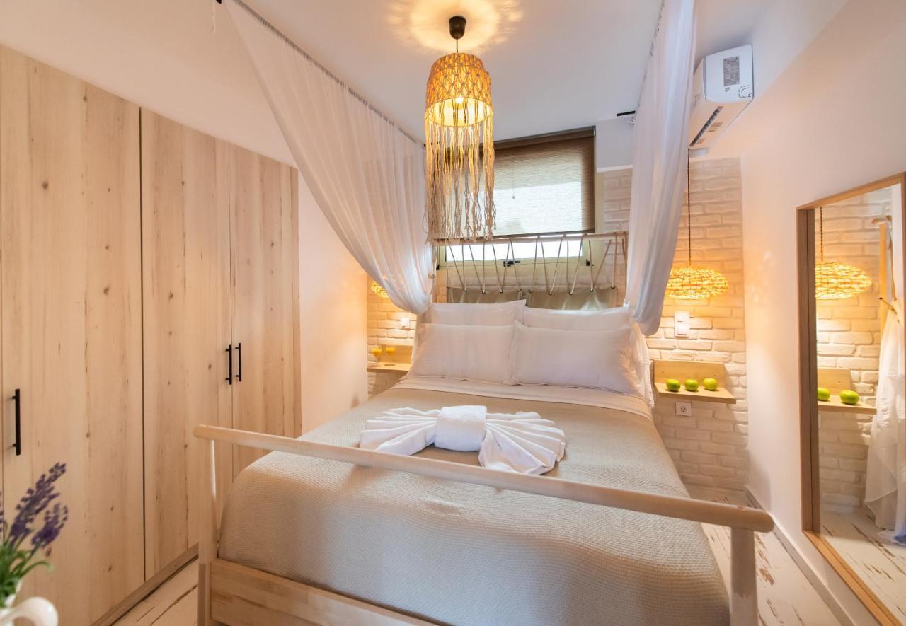 En Lefko Boutique Apartments Nikiana Exteriér fotografie