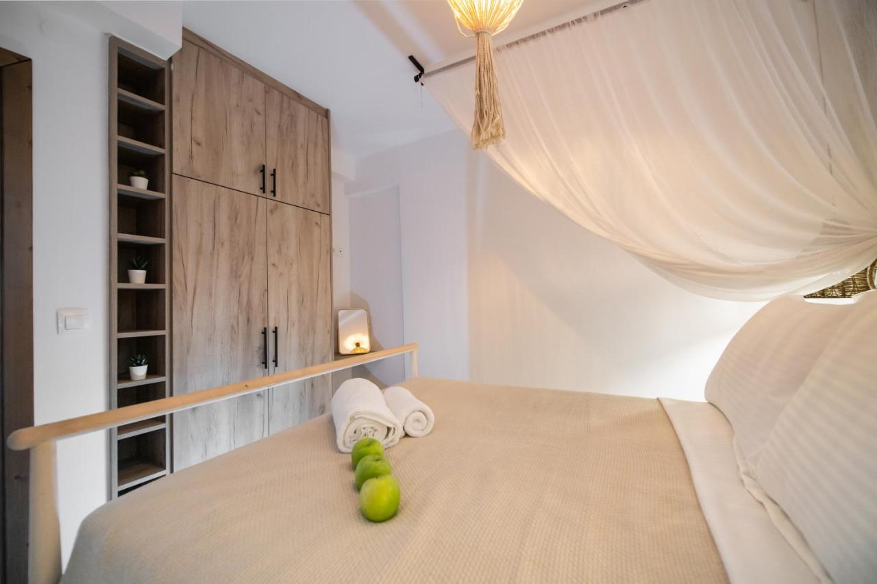 En Lefko Boutique Apartments Nikiana Exteriér fotografie