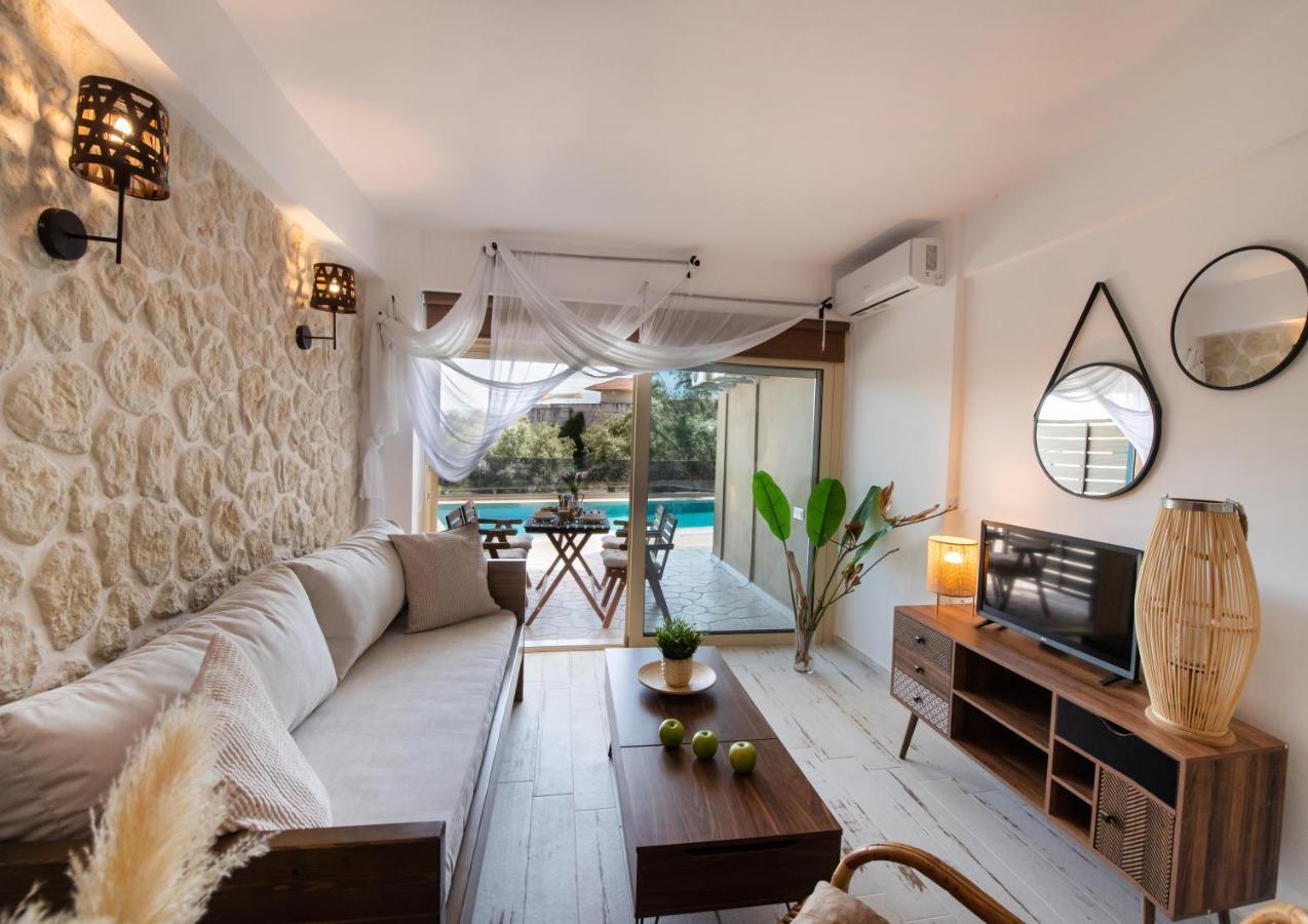 En Lefko Boutique Apartments Nikiana Exteriér fotografie