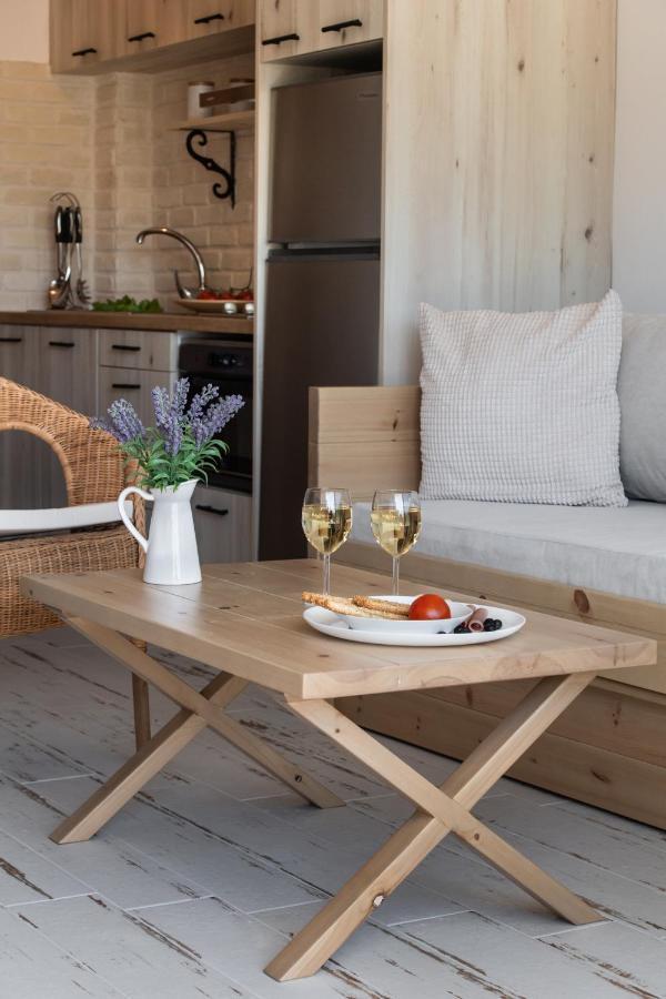 En Lefko Boutique Apartments Nikiana Exteriér fotografie