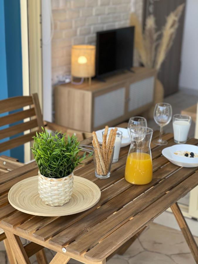 En Lefko Boutique Apartments Nikiana Exteriér fotografie