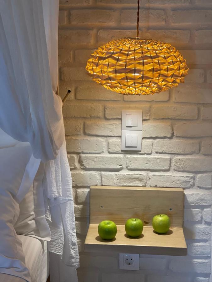 En Lefko Boutique Apartments Nikiana Exteriér fotografie
