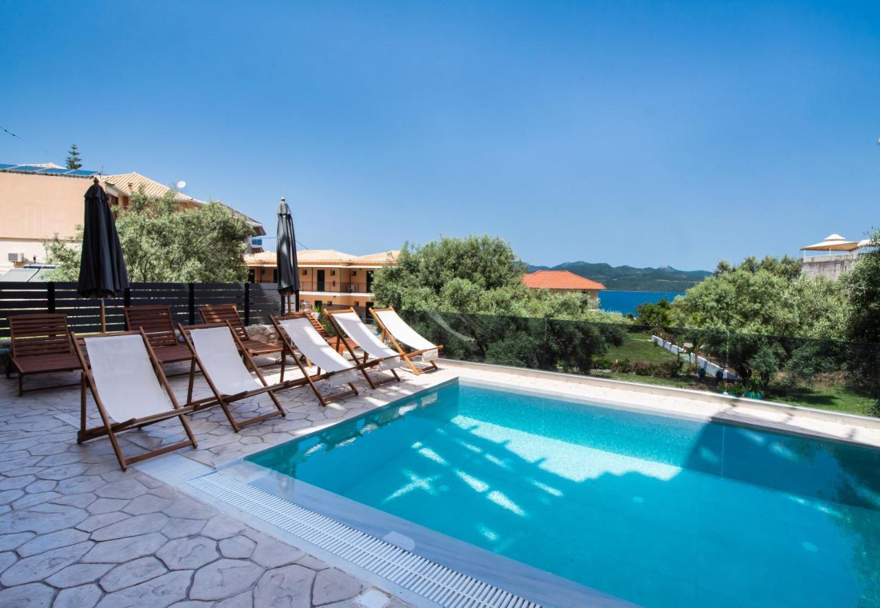 En Lefko Boutique Apartments Nikiana Exteriér fotografie